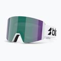 Síszemüveg Bliz G003 matte white/brown/green multi
