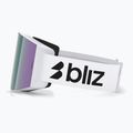 Síszemüveg Bliz G003 matte white/brown/green multi 4
