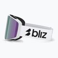 Síszemüveg Bliz G004 matte white/brown/green multi 4
