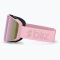Síszemüveg Bliz G004 matte pink/brown/pink multi 4