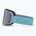 Síszemüveg Bliz G004 matte turquoise/brown/green multi 4