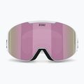 Síszemüveg Bliz G004 matte white/brown/pink multi 2