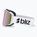Síszemüveg Bliz G004 matte white/brown/pink multi 4