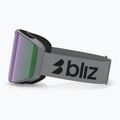 Síszemüveg Bliz G004 matte grey/brown/purple multi 4