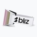 Síszemüveg Bliz G003S matte white/brown/pink multi 4