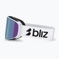 Síszemüveg Bliz Flow matte white/brown/blue multi 4
