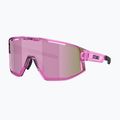 Napszemüveg Bliz Fusion Small transparent pink/brown rose multi