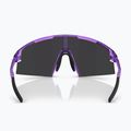 Napszemüveg Bliz P006 transparent purple/smoke purple mirror 4