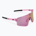 Napszemüveg Bliz P001S transparent pink/brown rose multi