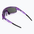 Napszemüveg Bliz P005 transparent purple/smoke purple mirror 2