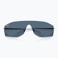 Napszemüveg Ray-Ban Alix Bio-Based silver/dark blue 4
