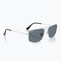 Napszemüveg Ray-Ban Explorer III silver/dark blue polarized