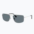 Napszemüveg Ray-Ban Explorer III silver/dark blue polarized 4