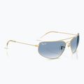 Napszemüveg Ray-Ban RB3780 arista gold/transparent blue gradient