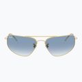Napszemüveg Ray-Ban RB3780 arista gold/transparent blue gradient 2