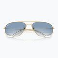 Napszemüveg Ray-Ban RB3780 arista gold/transparent blue gradient 4