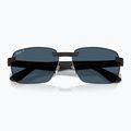 Napszemüveg Ray-Ban RB4470 Polarized+ Lenses matt sand black/blue polarized 3