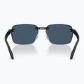 Napszemüveg Ray-Ban RB4470 Polarized+ Lenses matt sand black/blue polarized 5