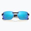 Napszemüveg Ray-Ban RB4470 Polarized+ Lenses matte sand black/green chromance 3