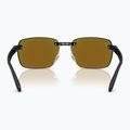 Napszemüveg Ray-Ban RB4470 Polarized+ Lenses matte sand black/green chromance 5