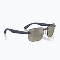Napszemüveg Ray-Ban RB4470 Polarized+ Lenses sand dark blue/grey gradient chromance