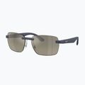 Napszemüveg Ray-Ban RB4470 Polarized+ Lenses sand dark blue/grey gradient chromance 4