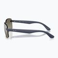 Napszemüveg Ray-Ban RB4470 Polarized+ Lenses sand dark blue/grey gradient chromance 6