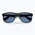 Napszemüveg Ray-Ban RB4468 Polarized Lenses matte sand black/blue polarized 3