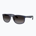 Napszemüveg Ray-Ban RB4468 Liteforce matte sand dark blue/grey gradient 4