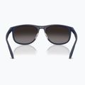 Napszemüveg Ray-Ban RB4468 Liteforce matte sand dark blue/grey gradient 5