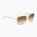 Napszemüveg Ray-Ban Bain Bridge arista gold/brown gradient