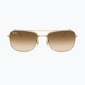 Napszemüveg Ray-Ban Bain Bridge arista gold/brown gradient 2
