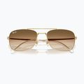 Napszemüveg Ray-Ban Bain Bridge arista gold/brown gradient 3