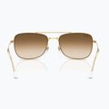 Napszemüveg Ray-Ban Bain Bridge arista gold/brown gradient 5