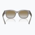 Napszemüveg Ray-Ban RB2228M Scuderia transparent grey/brown mirror gold 5