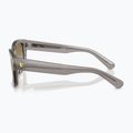 Napszemüveg Ray-Ban RB2228M Scuderia transparent grey/brown mirror gold 6