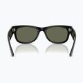 Napszemüveg Ray-Ban Mega Wayfarer II black/green 5