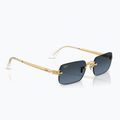 Napszemüveg Ray-Ban RB3928 By A$Ap Rocky arista gold/blue grey