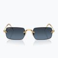 Napszemüveg Ray-Ban RB3928 By A$Ap Rocky arista gold/blue grey 2
