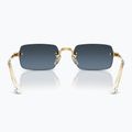 Napszemüveg Ray-Ban RB3928 By A$Ap Rocky arista gold/blue grey 4