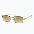 Napszemüveg Ray-Ban RB3928 By A$Ap Rocky arista gold/brown gold 4