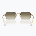 Napszemüveg Ray-Ban RB3928 By A$Ap Rocky arista gold/brown gold 5
