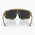Napszemüveg Bliz P005 matte amber green/smoke silver mirror 4