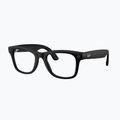 Kamerás szemüveg Ray-Ban Meta Wayfarer matte back/clear