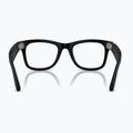 Kamerás szemüveg Ray-Ban Meta Wayfarer matte back/clear 3