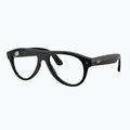 Kamerás szemüveg Ray-Ban Meta Aviator shiny black/trs g. green