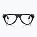 Kamerás szemüveg Ray-Ban Meta Aviator shiny black/trs g. green 2