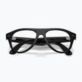 Kamerás szemüveg Ray-Ban Meta Aviator shiny black/trs g. green 6