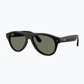 Kamerás szemüveg Ray-Ban Meta Aviator shiny black/g15 green polar