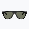 Kamerás szemüveg Ray-Ban Meta Aviator shiny black/g15 green polar 2
